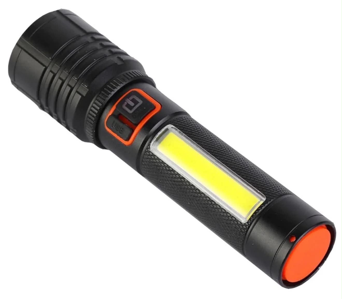 Power Style White Laser + COB Torch | PS-LED+COB-GB