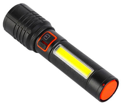 Power Style White Laser + COB Torch | PS-LED+COB-GB