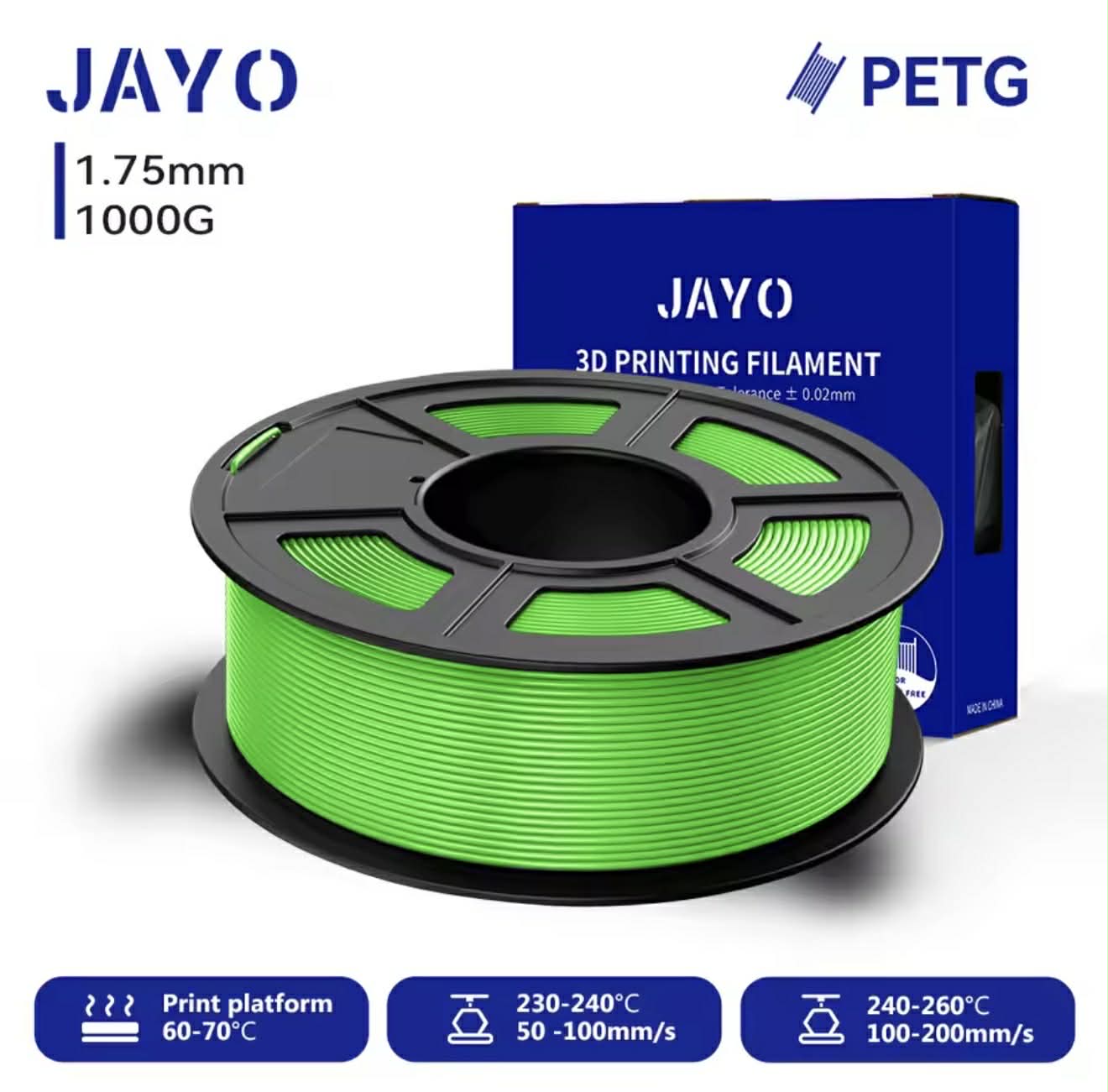 JAYO PETG 3D Filament | 1KG
