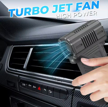 Multifunctional Vacuum Turbo Jet Fan | F036-2