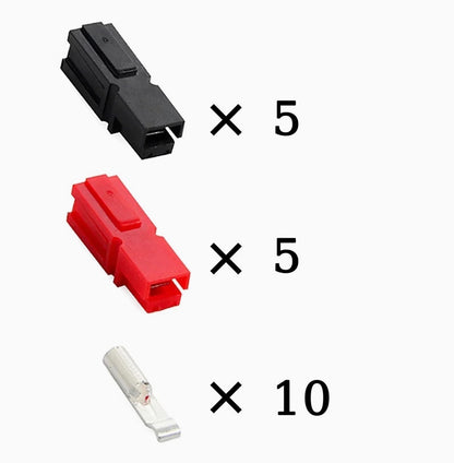 10Pcs/20Pcs Anderson Type Single Pole 30A Plug UPS Power Plug