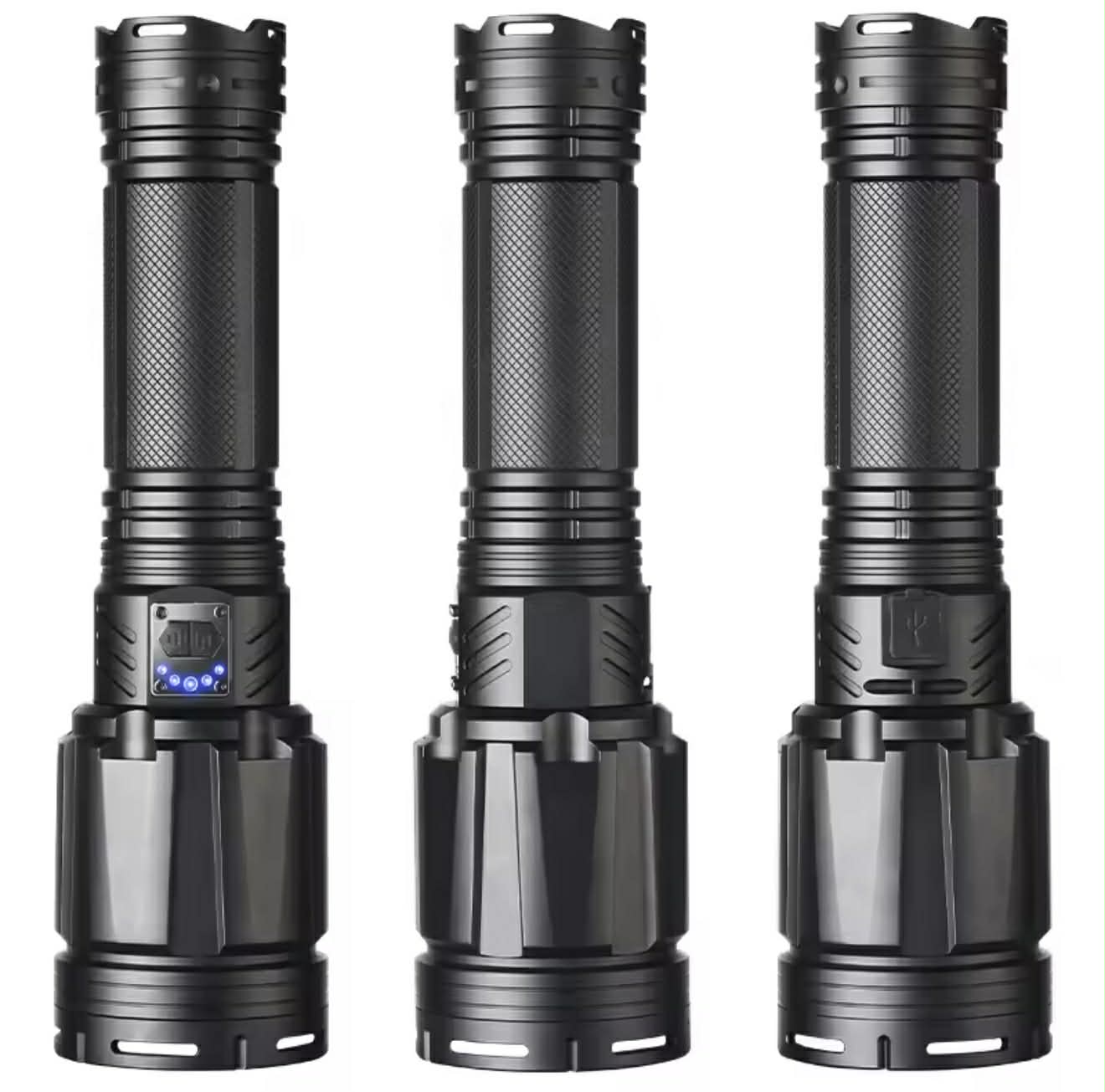 Super Bright XPH360 Large Capacity Flashlight | G999