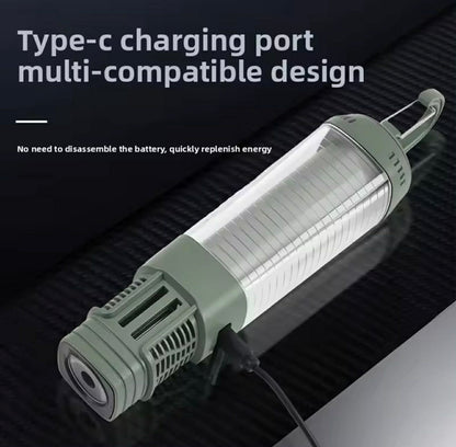 Mosquito Control Flashlight W/Mosquito Tablets & Tripod | SJ-016