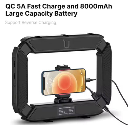 ULANZI U200 Phone Camera Ring Light Video Rig