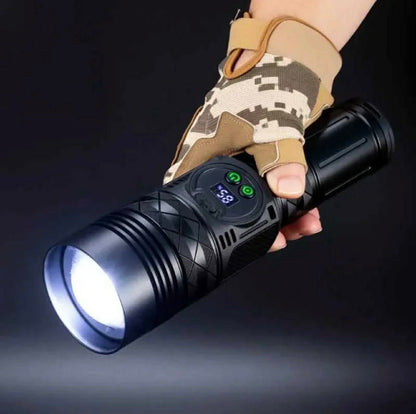 Aurora Cannon Flashlight W/Bluetooth Speaker | W5255B