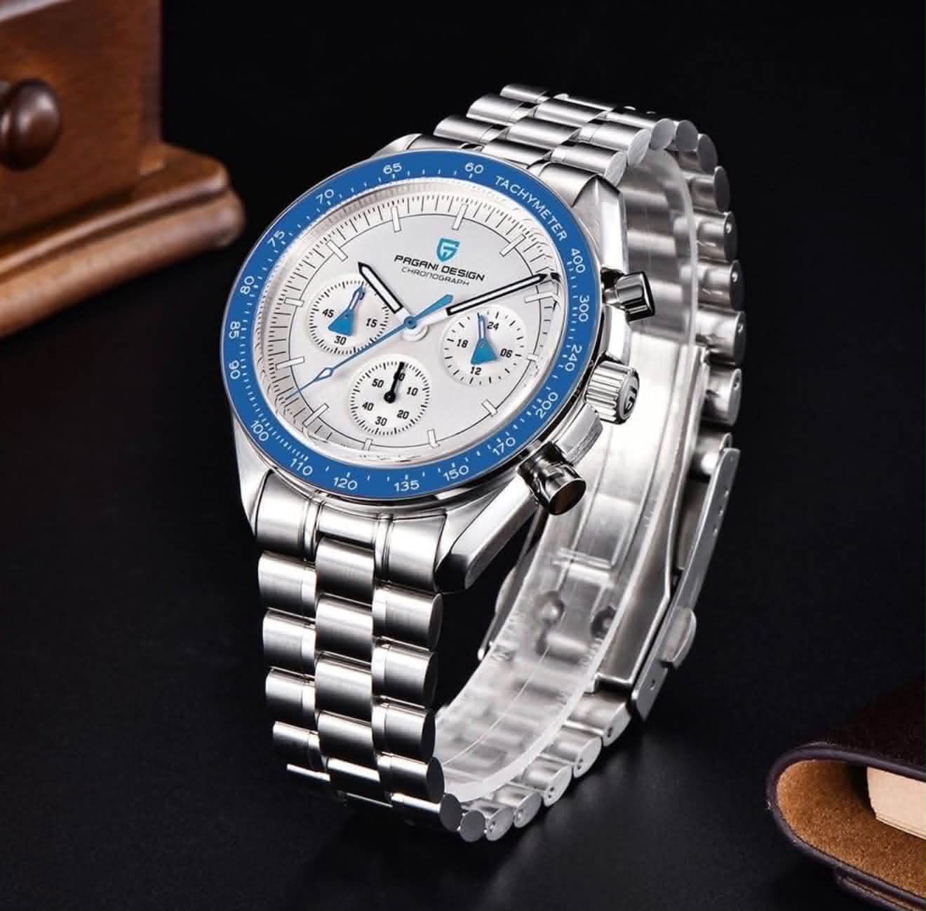 Pagani Design PD-1701 Chronograph Men's Watch
