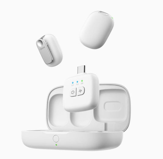 ULANZI A30 Tiny Mic Magnetic Wireless Lavalier