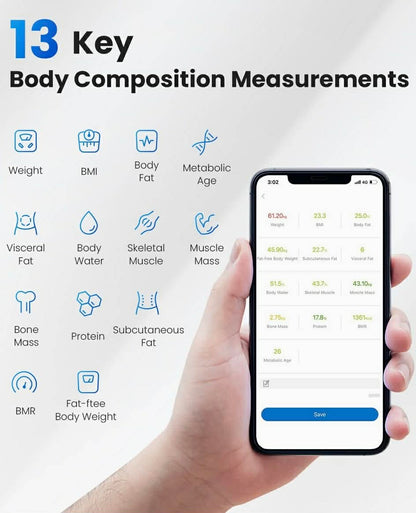 RENPHO Bluetooth Smart Body Fat Scale Digital | ES-26M