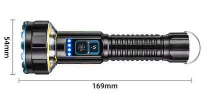 White Laser + COB Camping Lamp Flashlight | 609