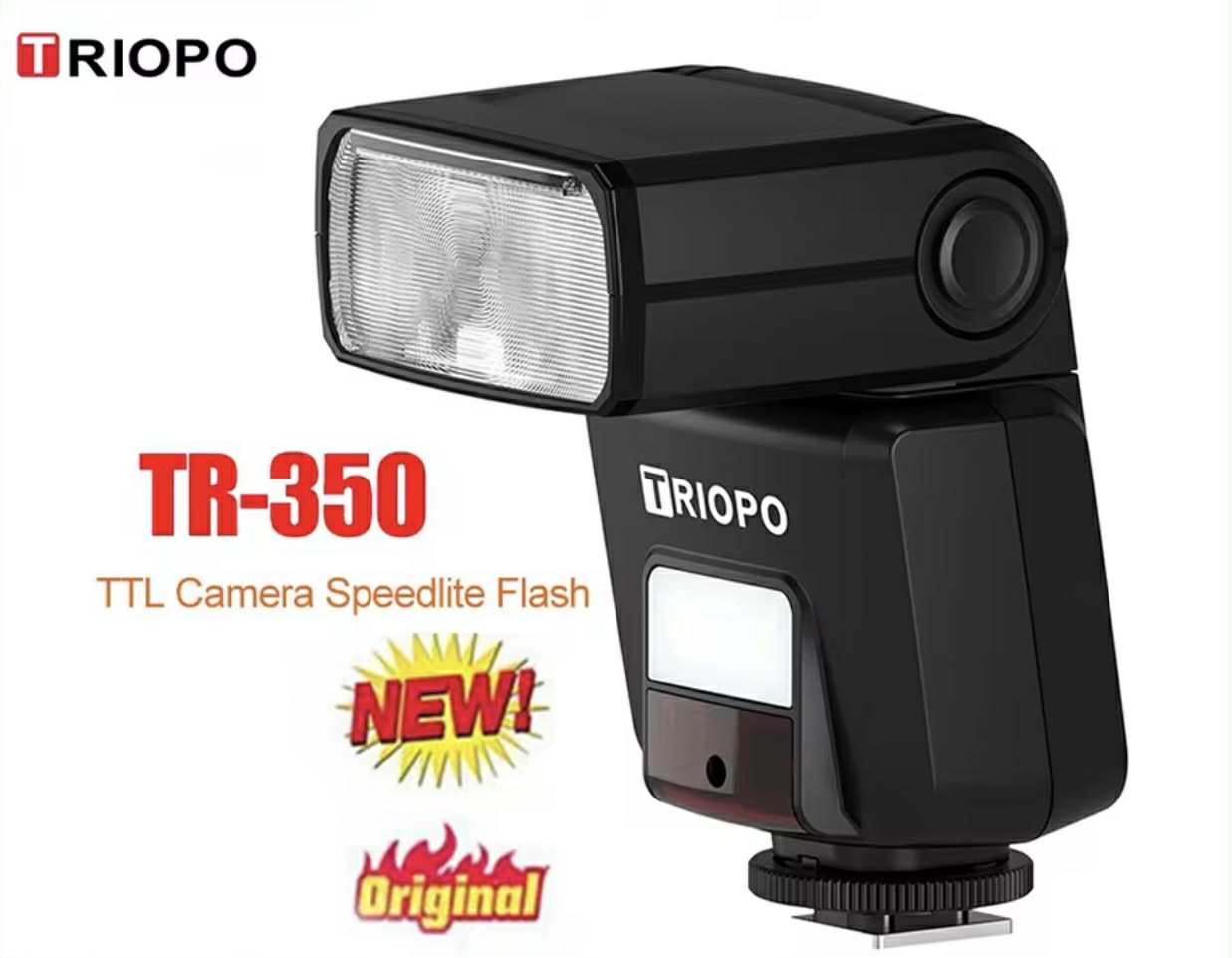 TRIOPO TR-350 TTL Flash | SONY