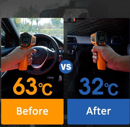 Foldable Car Windshield Sunshade Umbrella