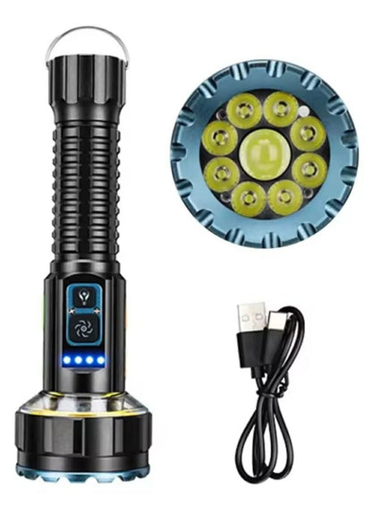 White Laser + COB Camping Lamp Flashlight | 609
