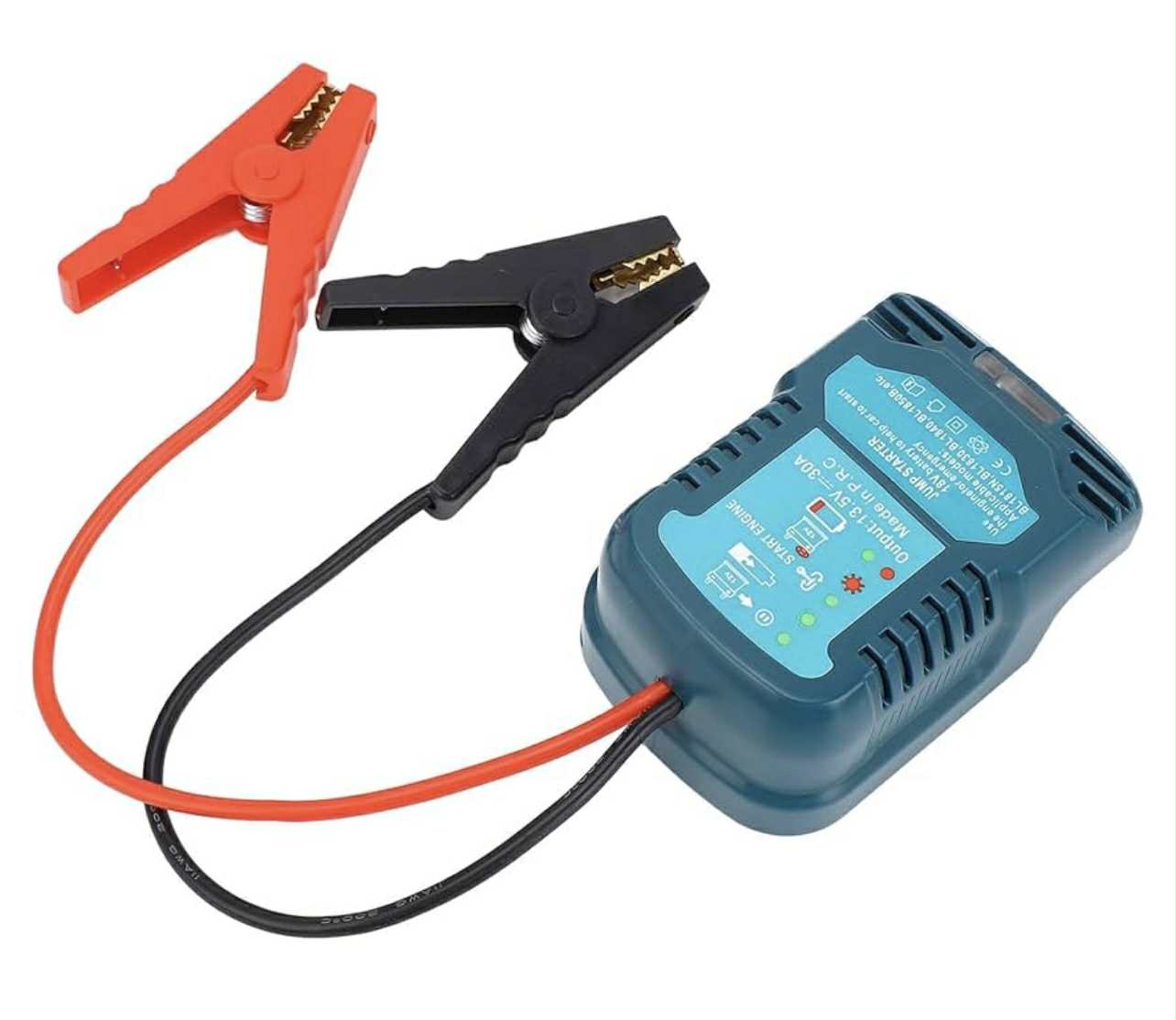 12V Car Starter Portable for BL1815N BL1830 BL1840 BL1850B 18V Li Ion Battery