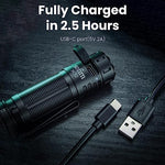 Sofirn SC32 2000 Lumens Rechargeable Torch