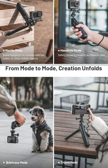 PGYTECH CapLock MantisPod Power | GoPro Edition