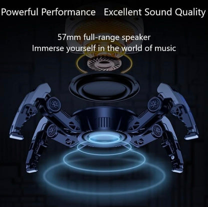 MY-301 Mechanical Crab TWS Wireless BT Speaker | Grey