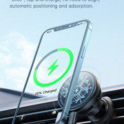 Mcdodo Fast cooling 15W CH-2130 Magnetic Radiator Wireless Car Charger