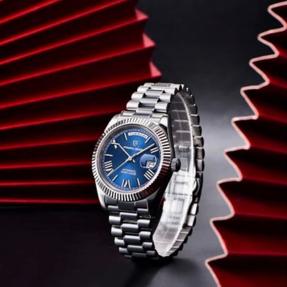 Pagani Design PD-1783 Men Automatic Luxury Watch W/Date Day Display