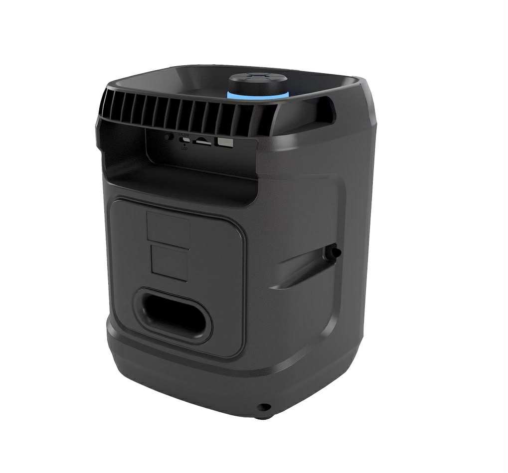 DEYIND BT Speaker 5” RGB LED Lights | CS-0412