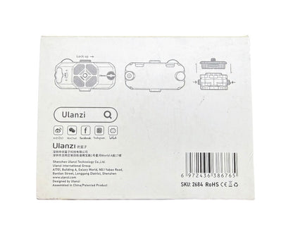 Ulanzi 2684 Fast Claw Clip Quick Release Mount