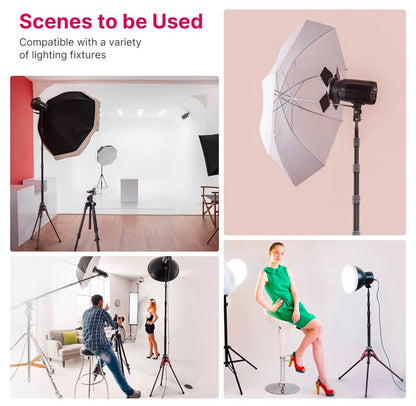 ULANZI MT-49 Reflex Carbon Fiber Light Stand Tripod+Monopod