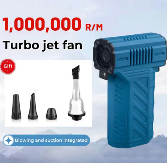 Multifunctional Vacuum Turbo Jet Fan | F036-2