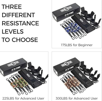 INNSTAR MMA Boxing Training Resistance Belt Band Set | 175LBS Beginner