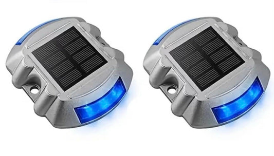 Solar LED Dock Light Driveway Marker Lights | 2pcs | 4 Colours