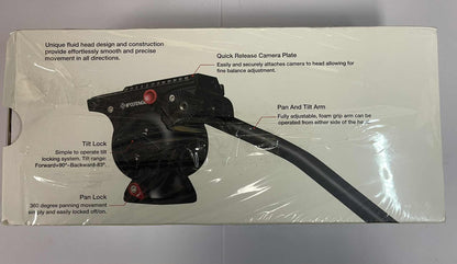 iFOOTAGE Komodo K5 Fluid Head Video Tripod Head
