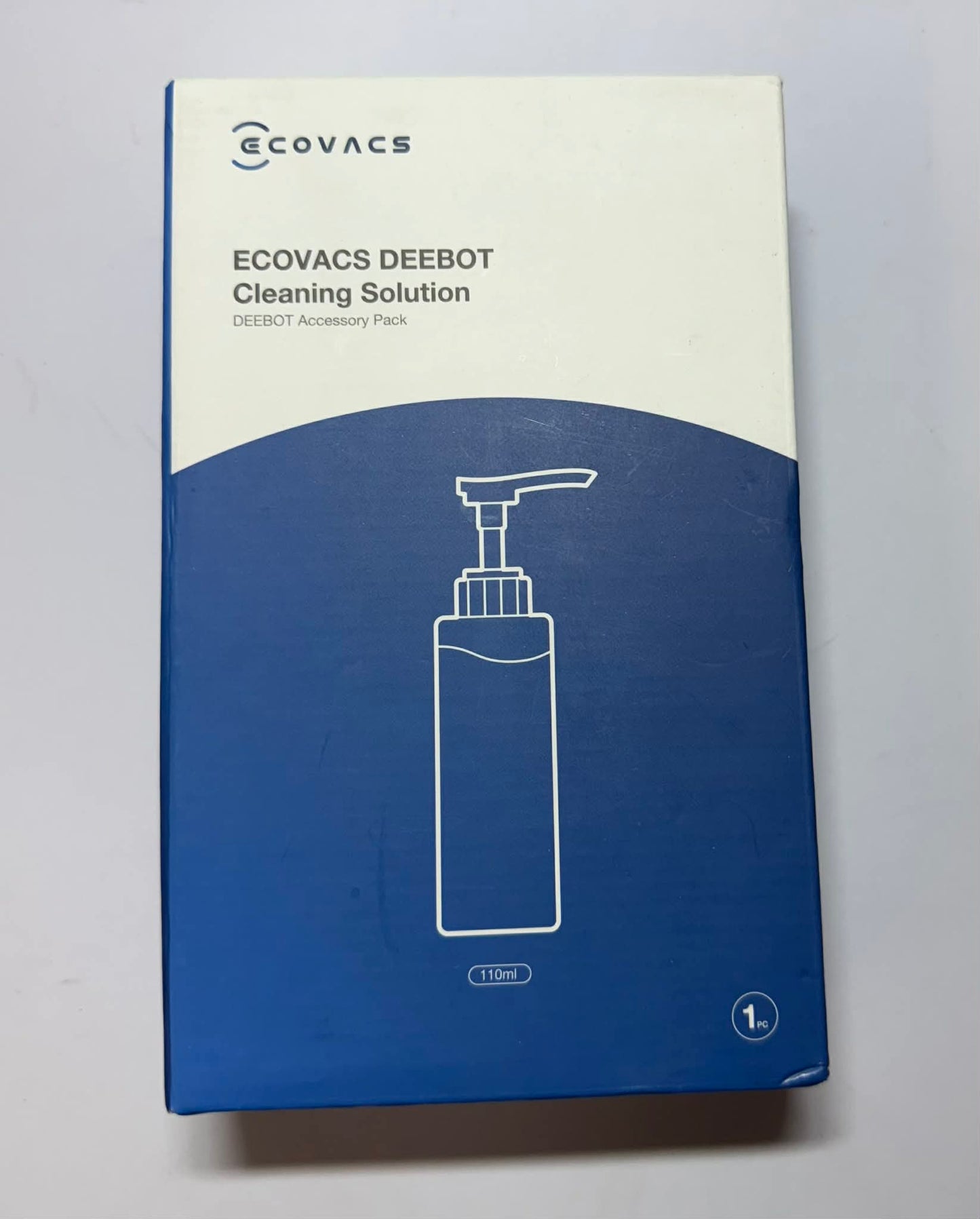 ECOVACS DEEBOT 2 Pack Cleaning Solution 110ml