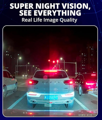 VIOFO A119 V3 Quad HD+ Car Front Dash Camera