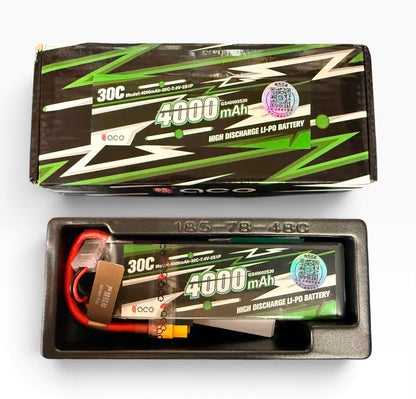 Gens ACE 4000mAh 30C 2S Li-PO Battery | GS40002S30