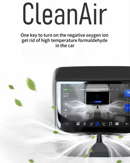 TESLA Model 3/Y Rear Seat Aircon Control & Multimedia