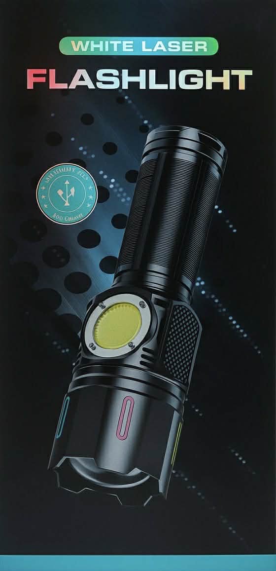 Aurora Cannon Flashlight W/Digital Display | W5254B