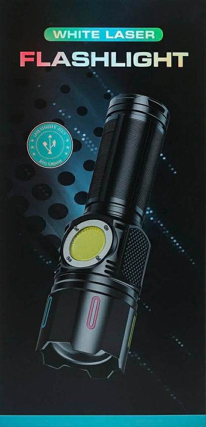 Aurora Cannon Flashlight W/Digital Display | W5254B