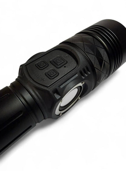 Aurora Cannon Flashlight W/Bluetooth Speaker | W5255B