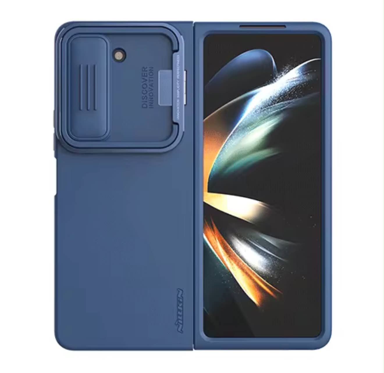 Nillkin Samsung Galaxy Z Fold 4 Camshield Pro Series Phone Case W/S Pen Holder