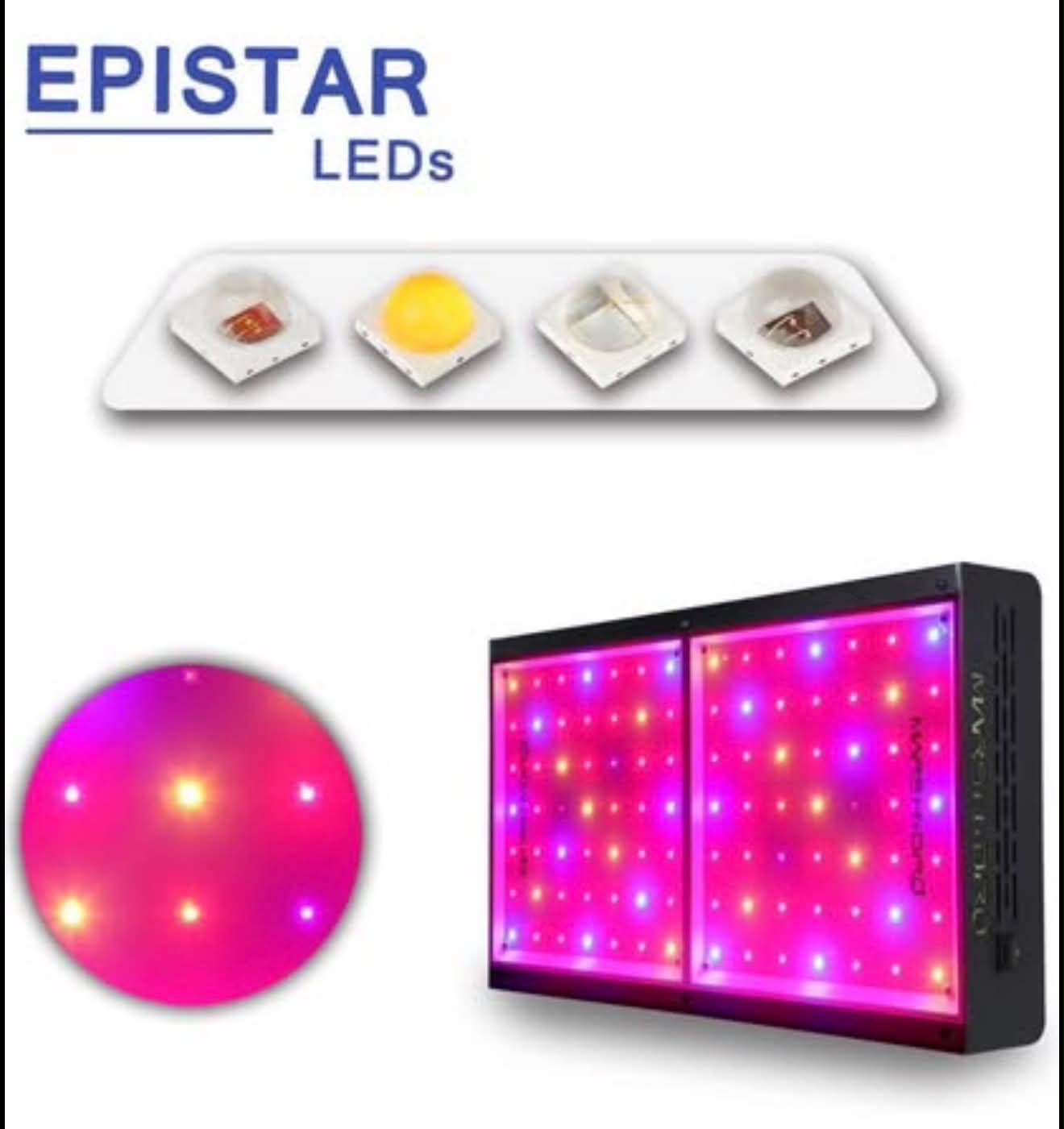 MARS HYDRO ECO 600W 120LED Grow Light Full Spectrum