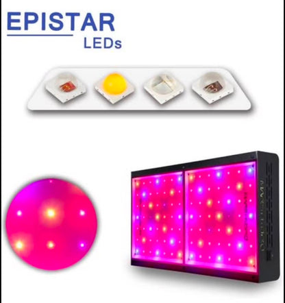 MARS HYDRO ECO 600W 120LED Grow Light Full Spectrum