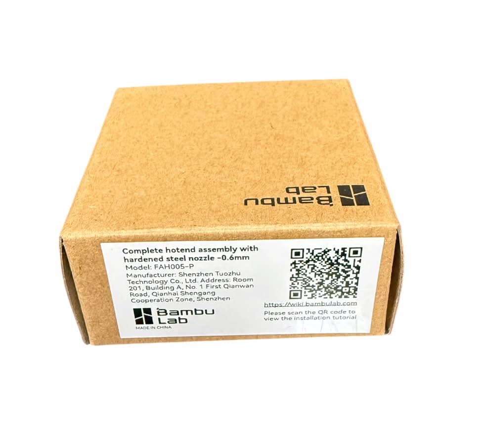 Bambu Lab P1 Series - Complete Hotend Assembly