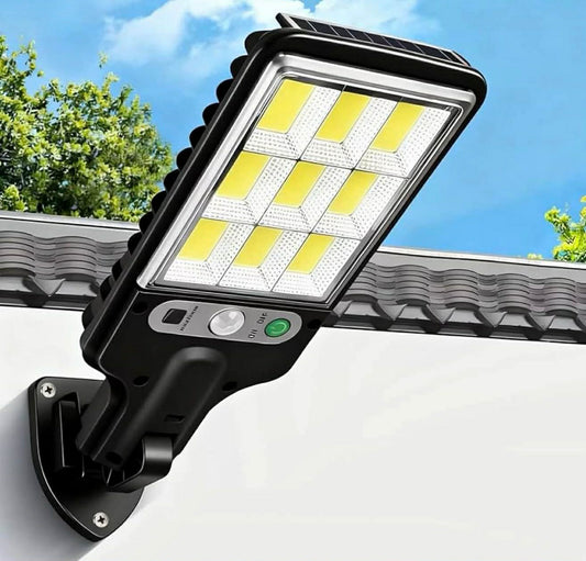 Sensor Street Lamp Outdoor Super Bright COB | 616-4