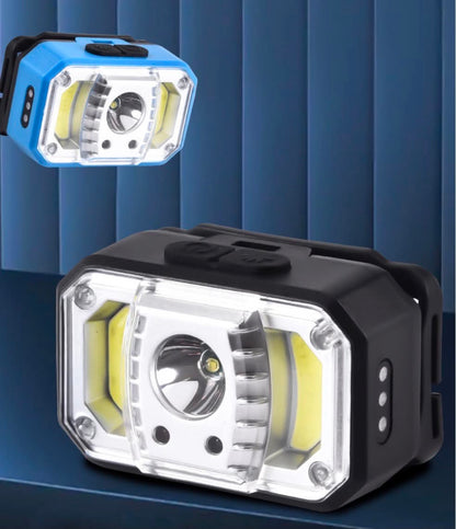 XPE+COB Sensor Headlamp | BB-GZB133-941