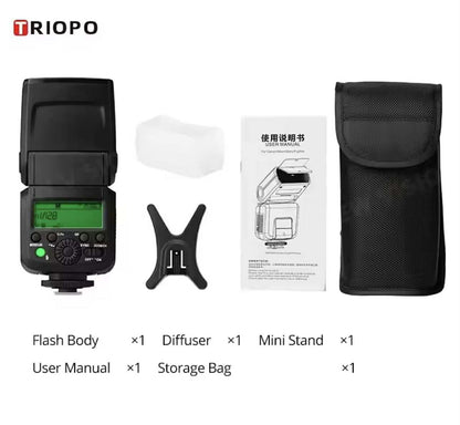 TRIOPO TR-350 TTL Flash | SONY