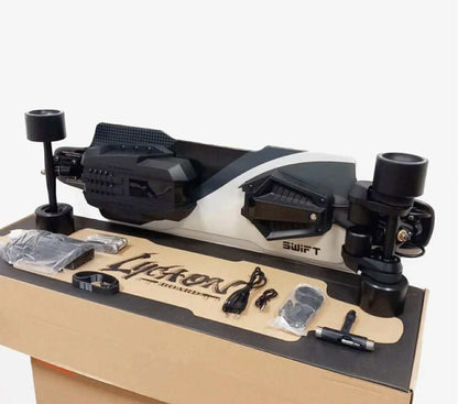 Lycaon Swift Electric Skateboard | Belt Version