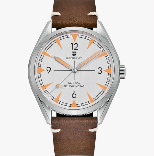 CORGEUT 6010A Japanese Mechanical Automatic Watch - 41mm