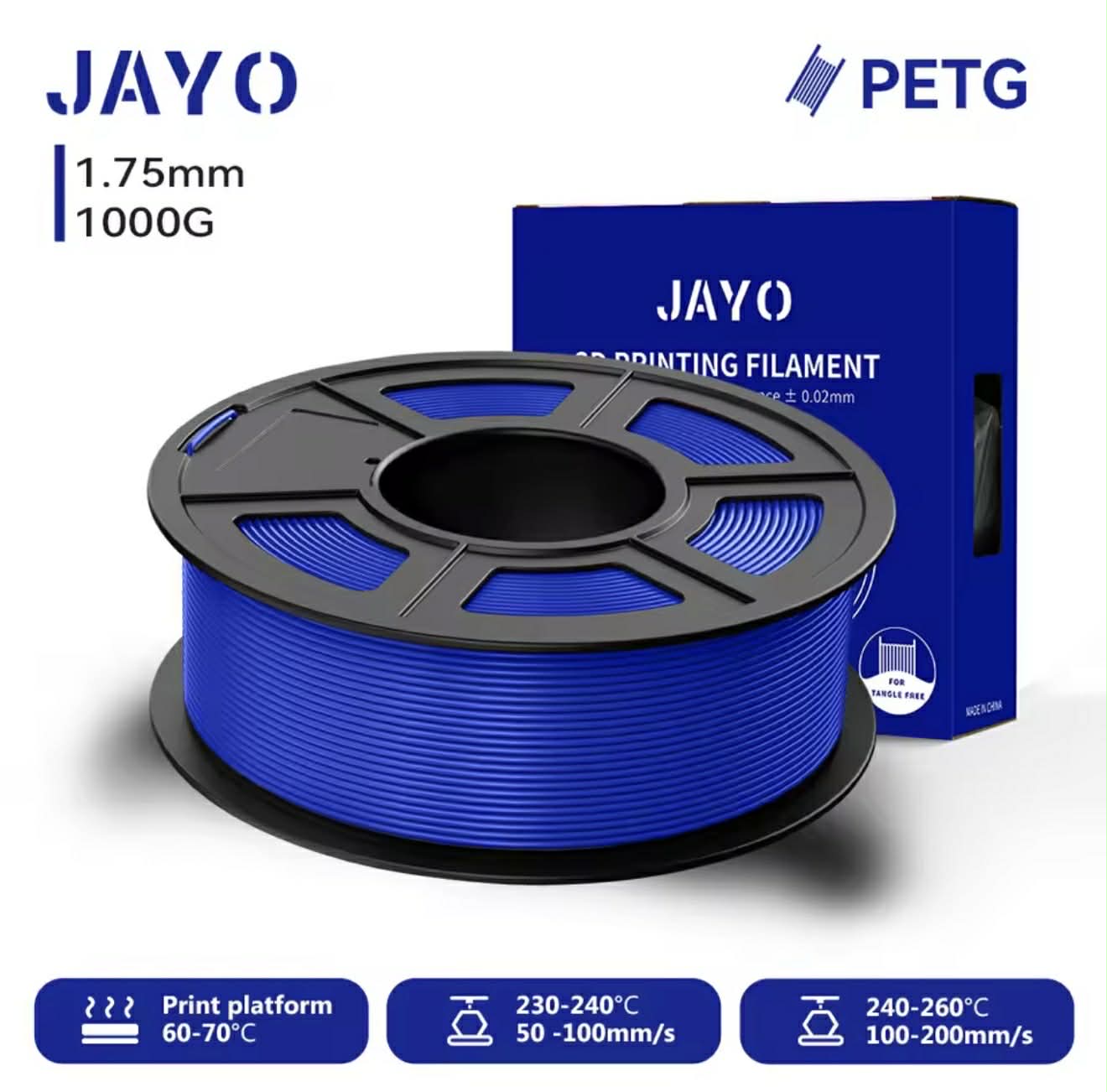 JAYO PETG 3D Filament | 1KG