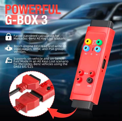 AUTEL G-BOX3 Key Programming Adapter | Benz & BMW