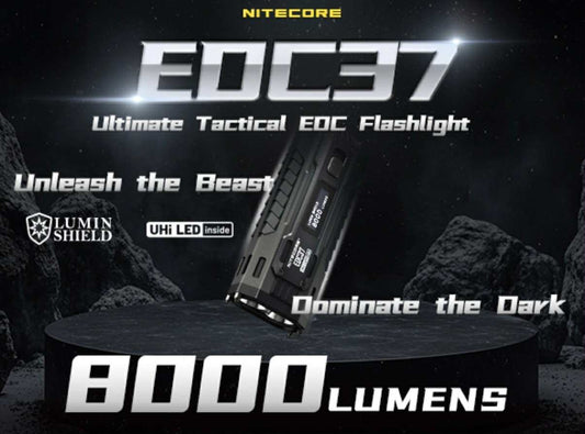 NITECORE EDC37 Lumin Shield Tactical Flashlight