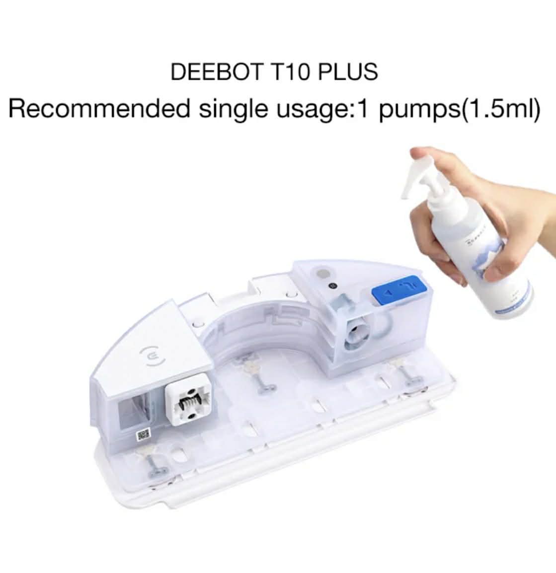 ECOVACS DEEBOT 2 Pack Cleaning Solution 110ml