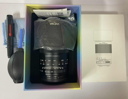 LAOWA FFII 90mm F2.8 CA-Dreamer Macro 2X Full-Frame Lens